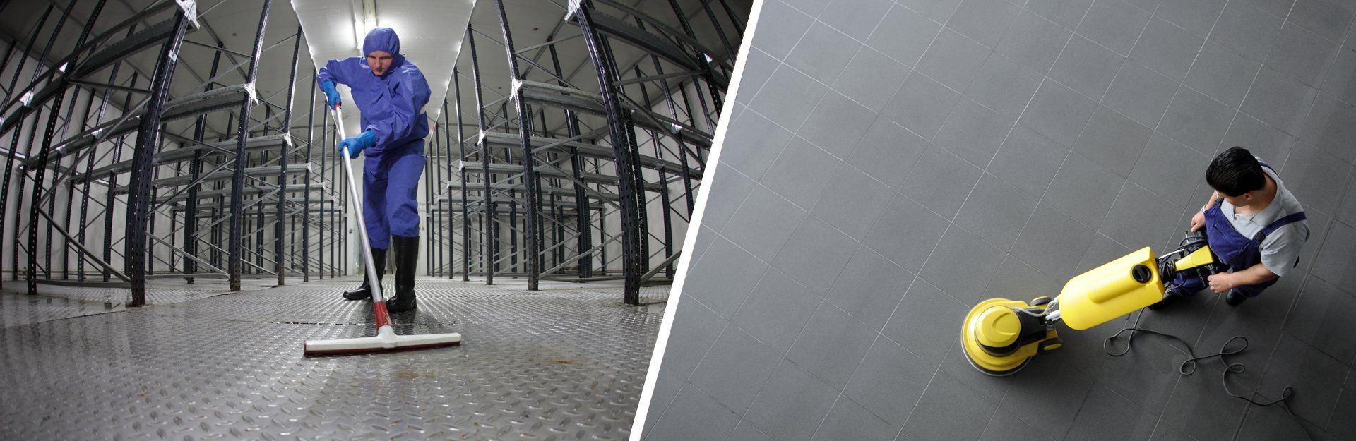Commercial cleaning