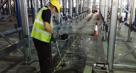 Floor cleaning