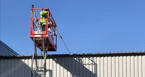 Roof cleaning