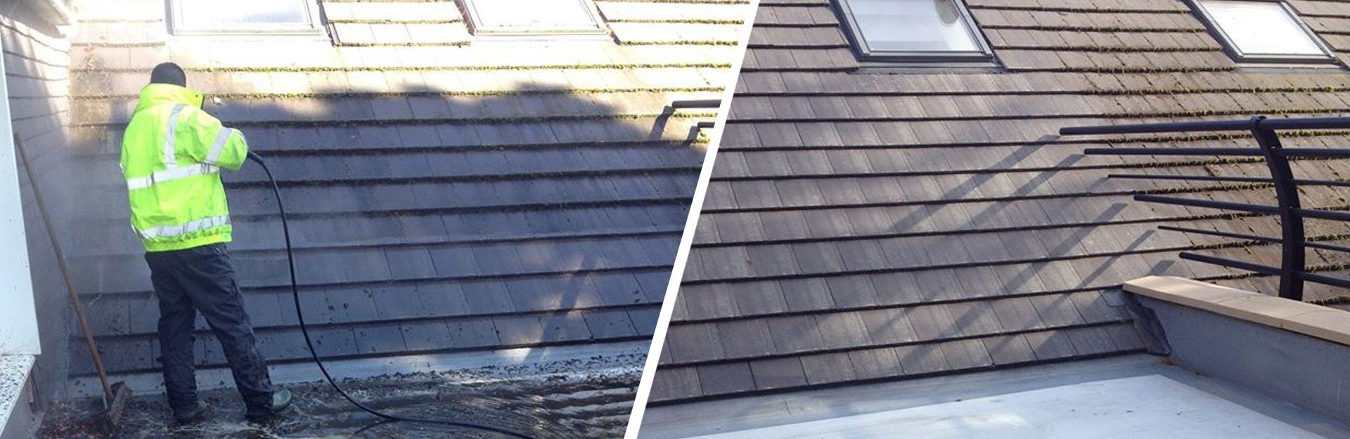 Roof cleaning