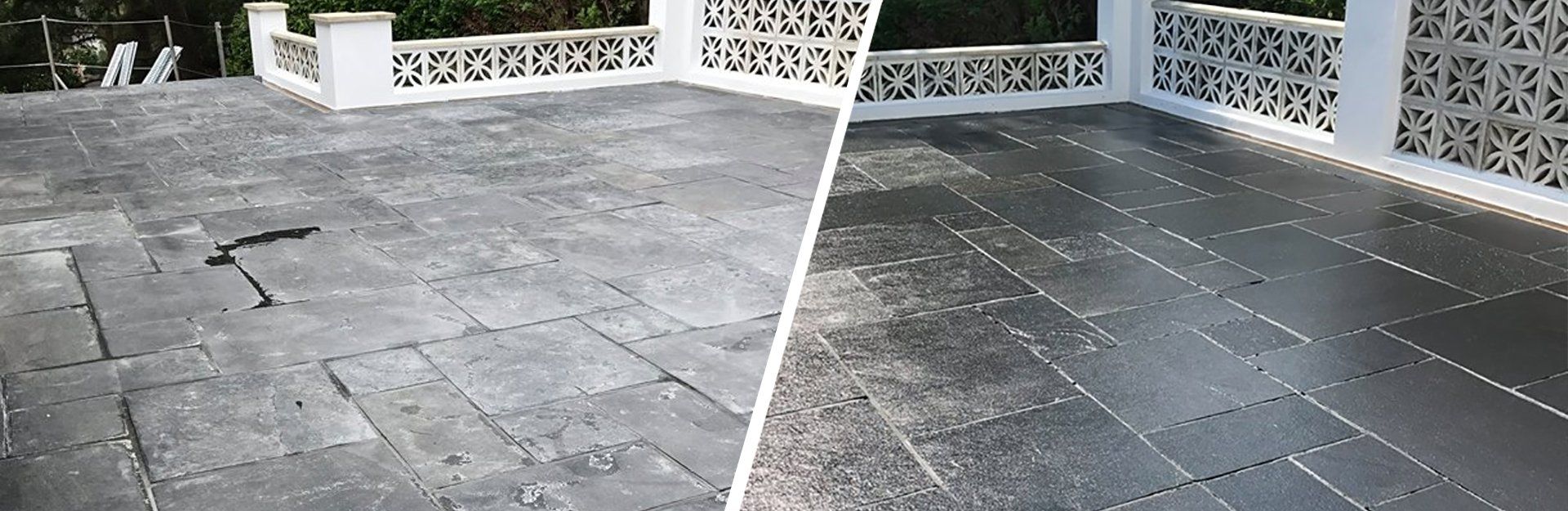 Stone floor