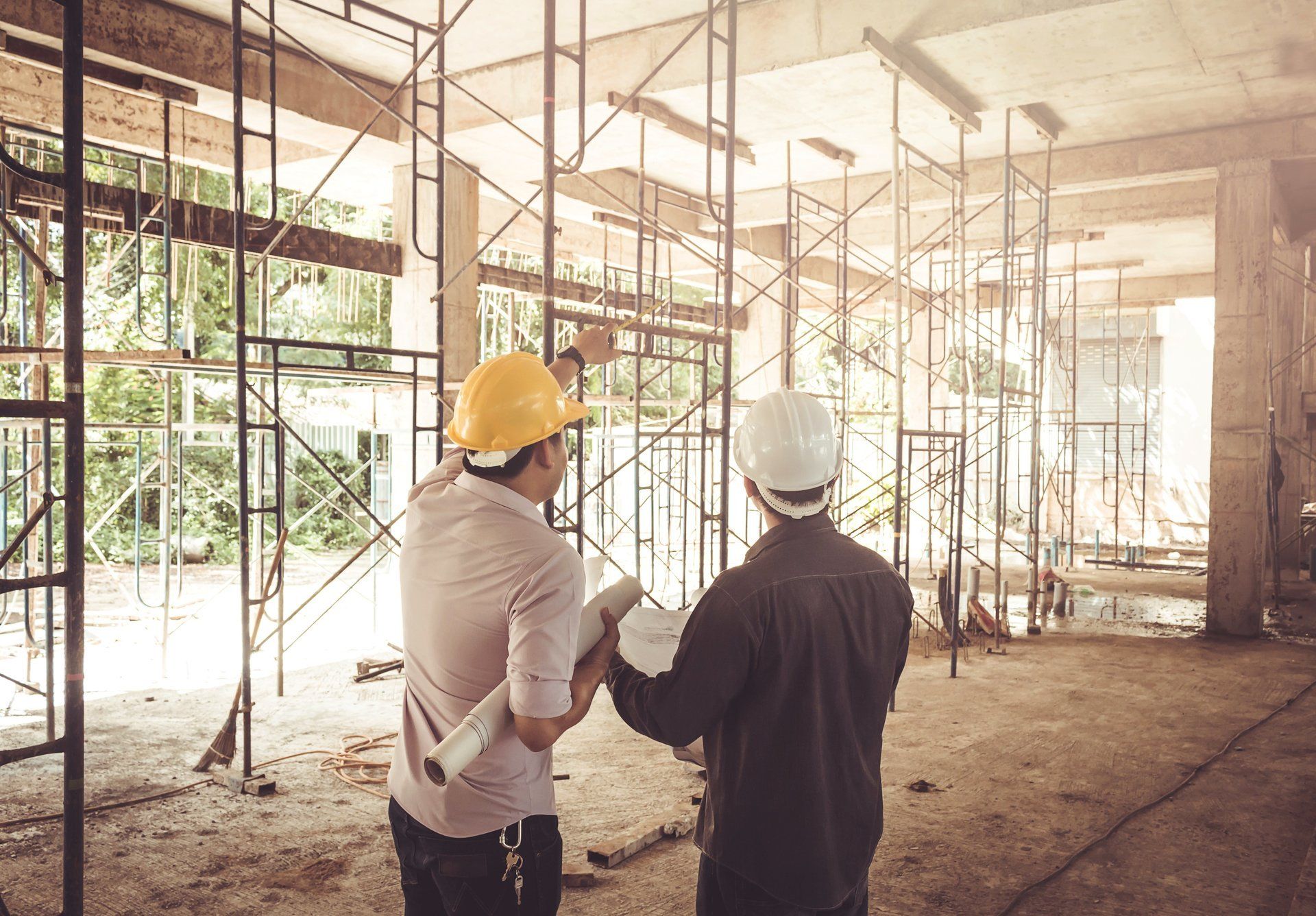 property development construction management