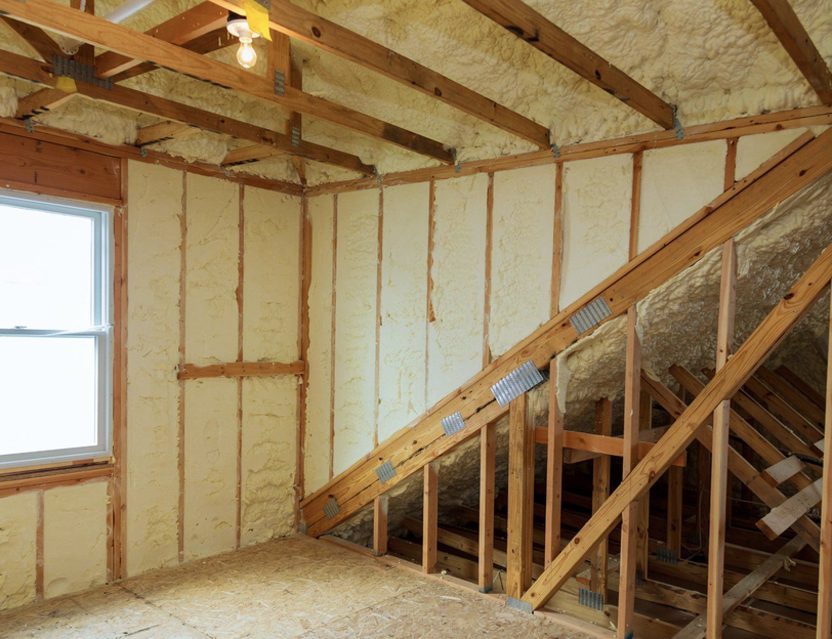 foam spray for Des Moines area home