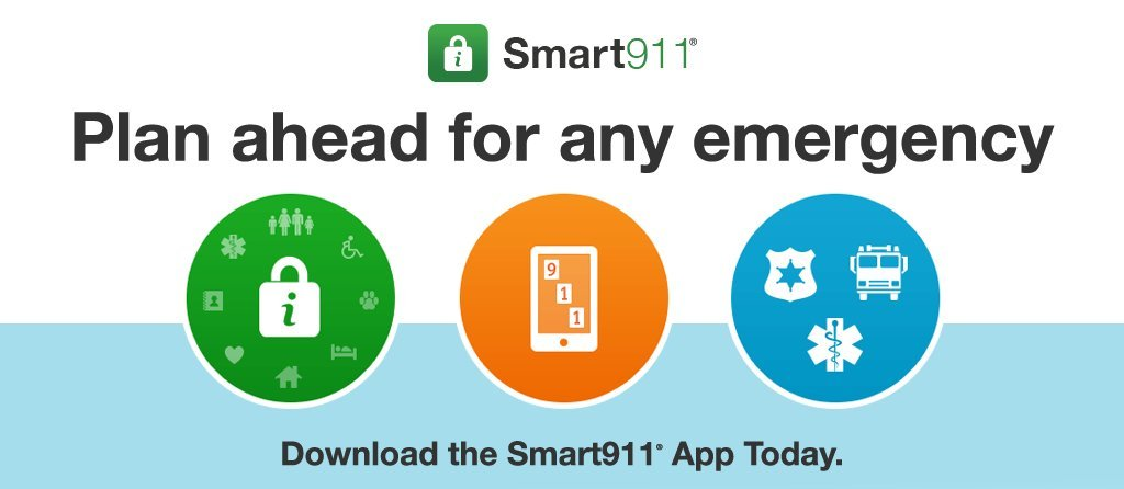 A poster that says `` plan ahead for any emergency ''