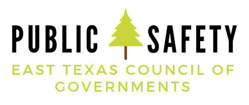 The logo for public safety east texas council of governments