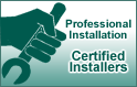 certified installers