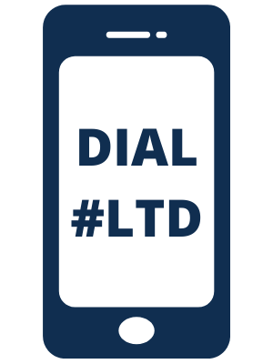 dial #ltd for a free legal consultation