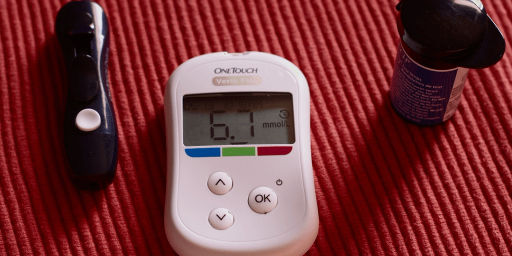 blood glucose checker