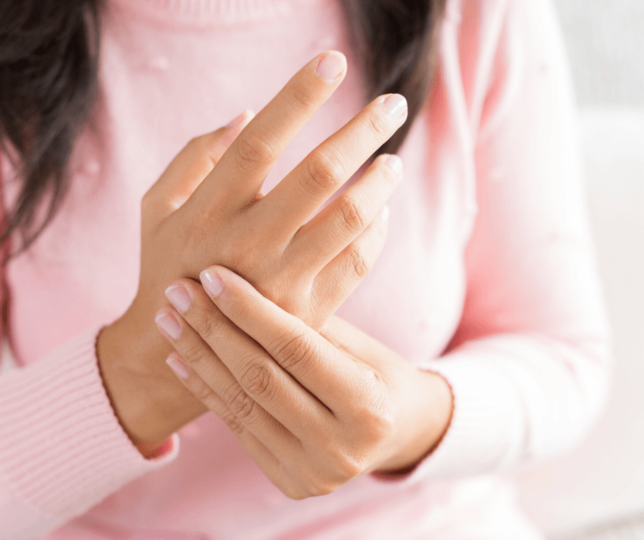 woman arthritis