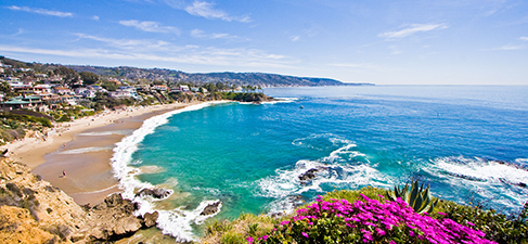 California coast