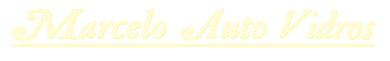 Marcelo Auto Vidros - Logo