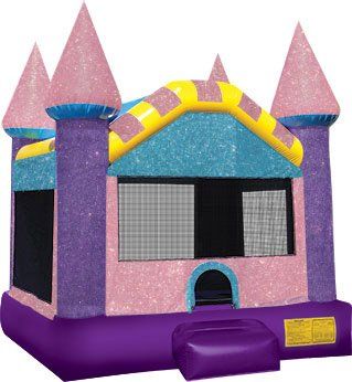 Pink Sparkle Castle