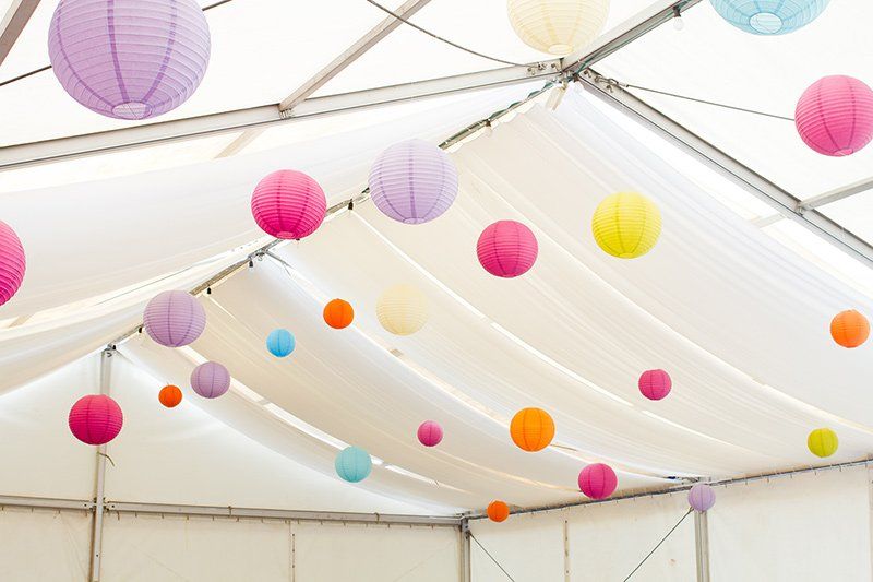 White color  Tent