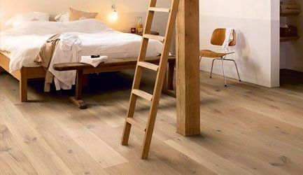 Engineered wood flooring