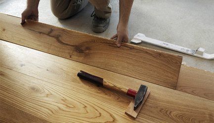 new floor fitting