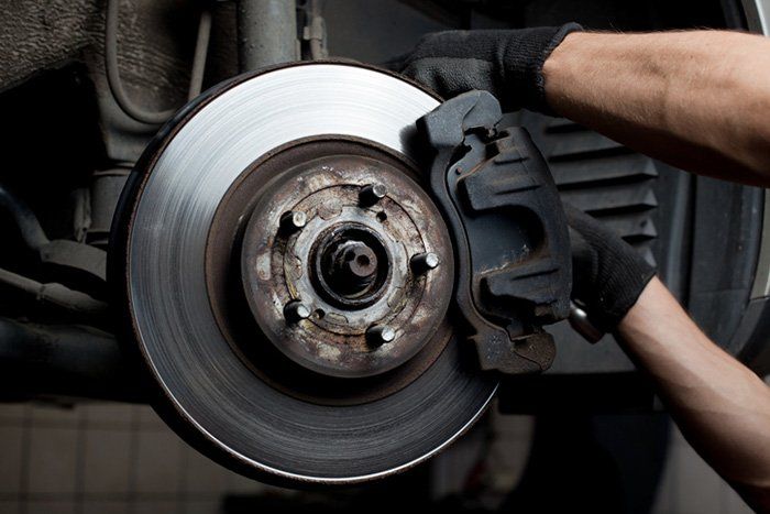 Auto Repair — Brake Disc in Erie, PA