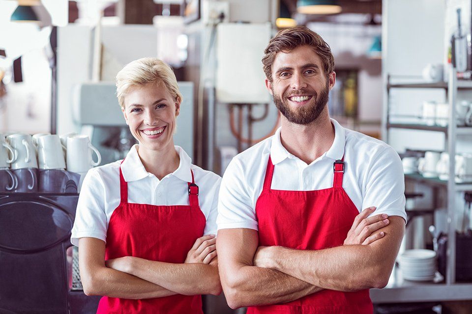 camici per settore alimentare