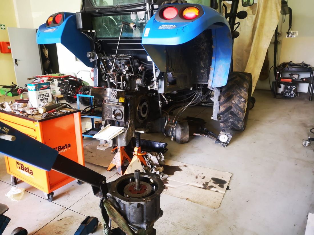 riparazione auto
