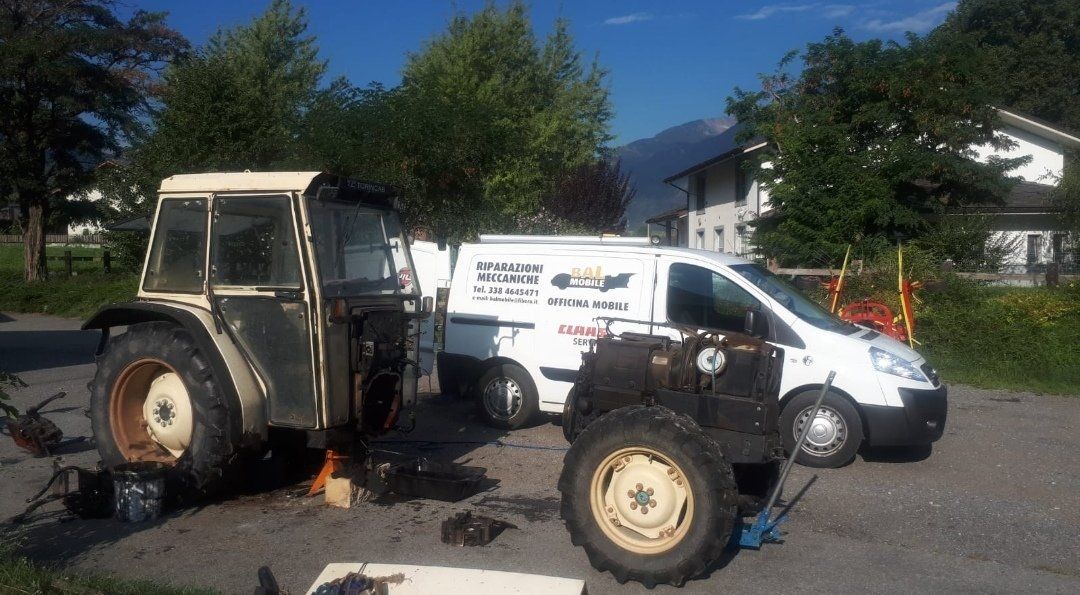 ricambio per automezzo agricolo