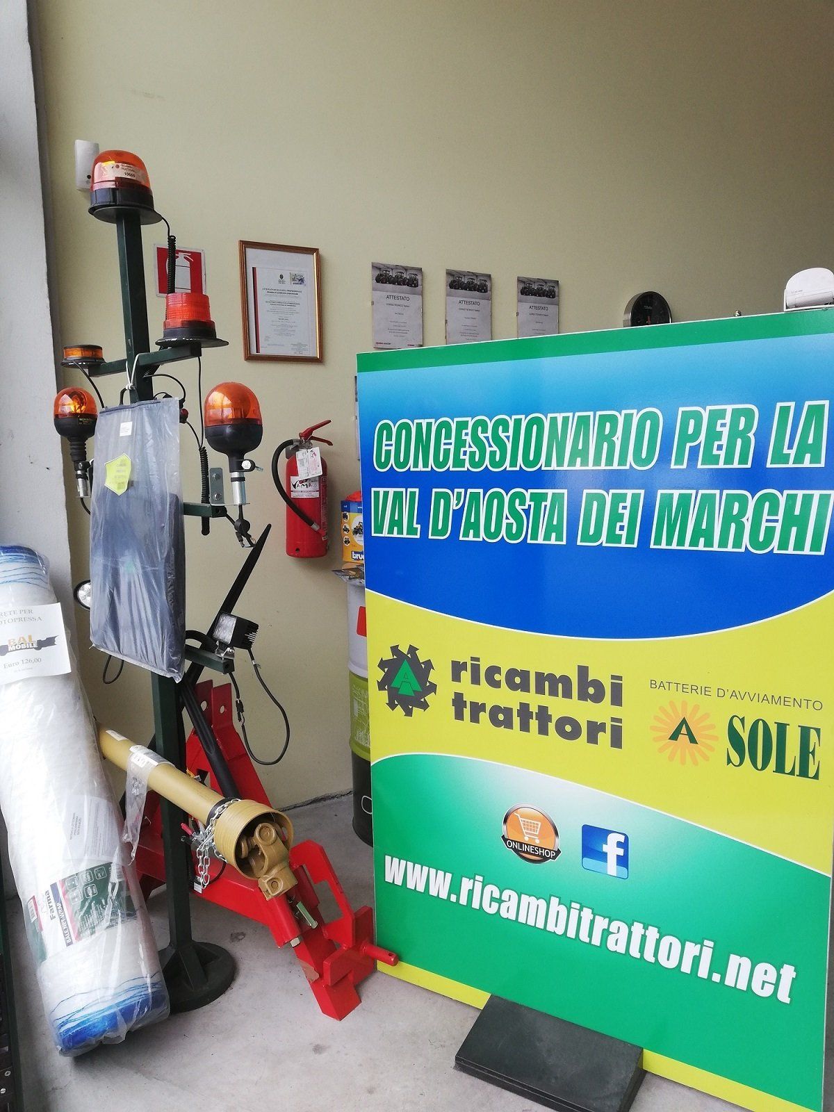 Concessionario per la Val D'Aosta SOLE