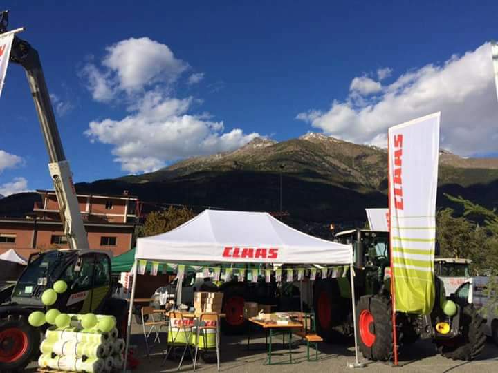 Claas - Trattori e pezzi di ricambio per mezzi agricoli
