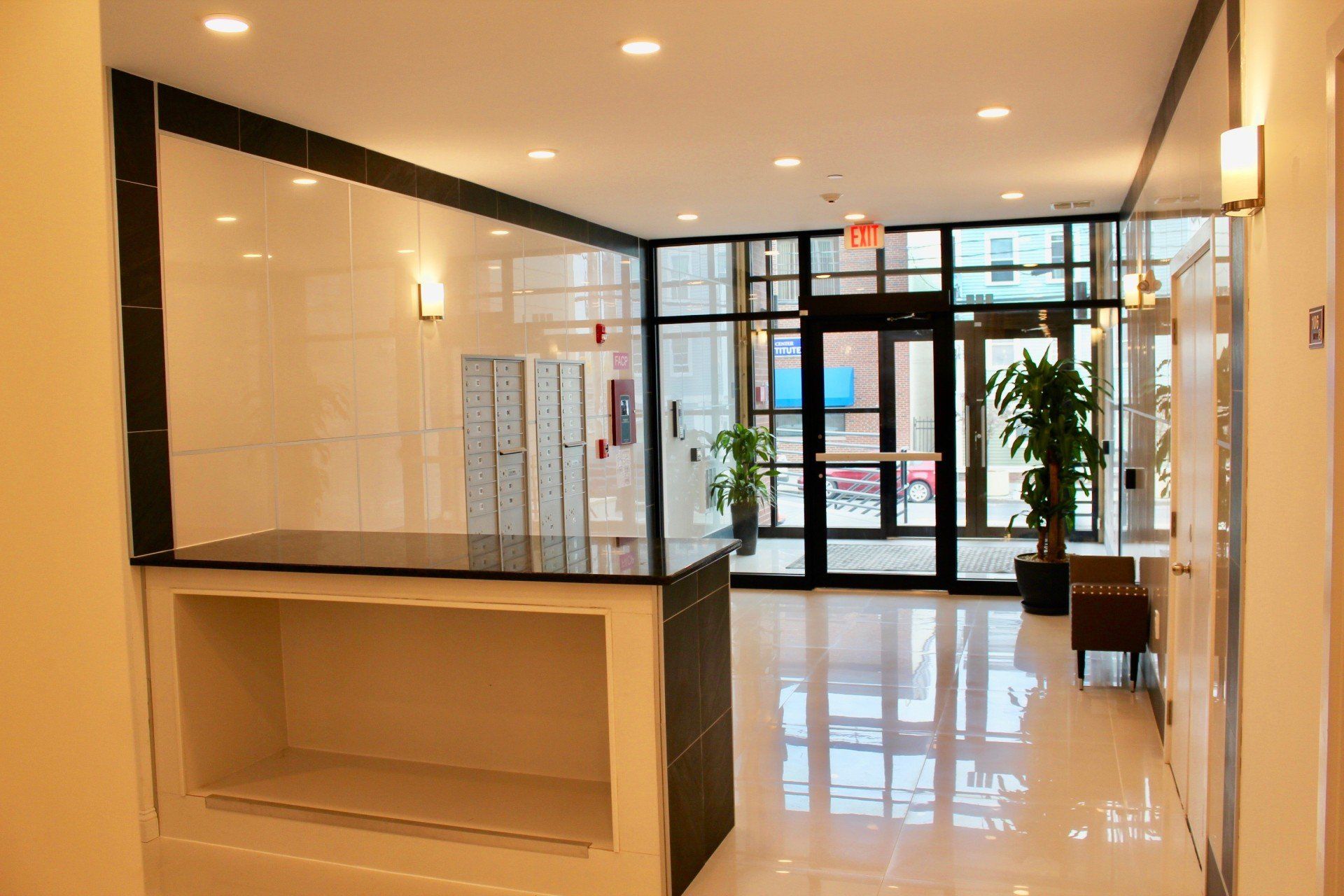 Gallery Entrance