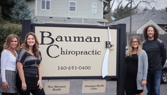 Local Chiropractor — Woman Having Chiropractic Back Adjustment in Vancouver, WA Local Chiropractor — Woman Having Chiropractic Back Adjustment in Vancouver, WA