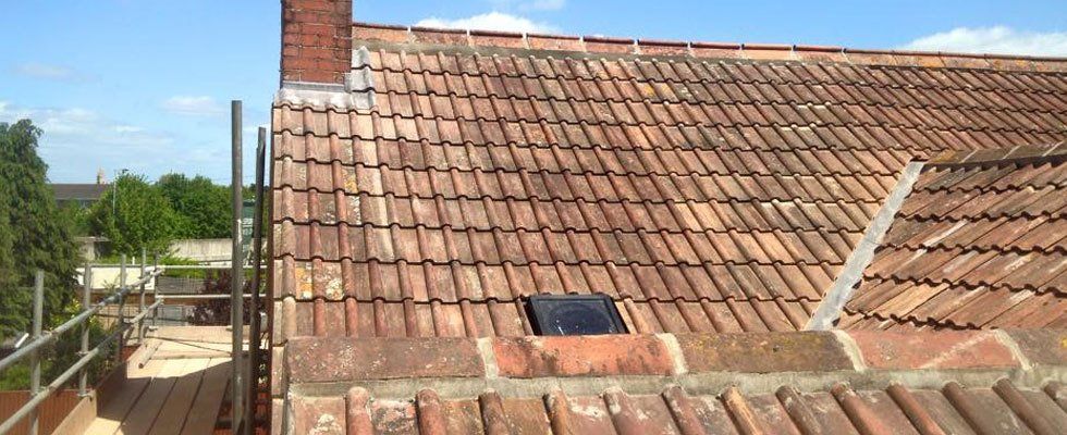 roof repairs