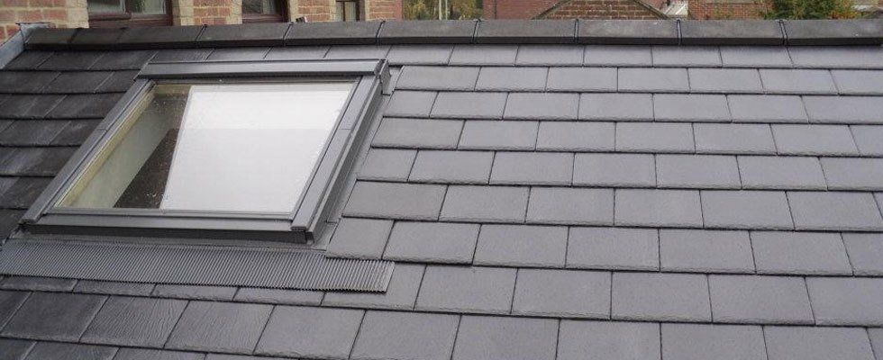 Roofing work