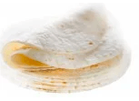 Gluten Free Plain Wraps (6 Pack)