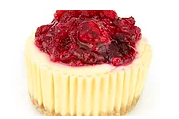 Gluten Free R/berry Cheesecake (6 Pack)