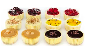Gluten Free Mixed Cheesecakes (12 Pack)