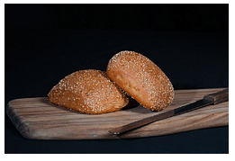 Square White Roll