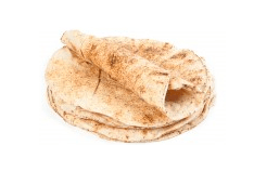 Lebanese Bread Wholemeal