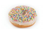 Fairy Bread Donut