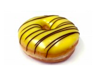 Banana Choc Donut