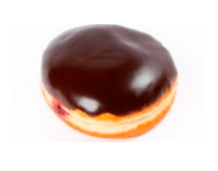 Choc Jam Donut