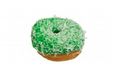 Coconut and Lime Donut