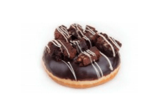Chocolate Overload Premium Donut