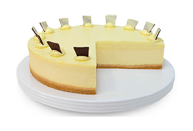 White Chocolate Cheesecake