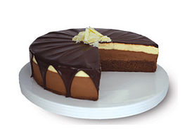 Haznelnut Mousse Chocolate Cake