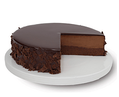 Royal Chocolate Mousse Cake