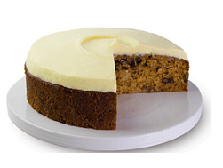 Carrot & Pineapple Cake