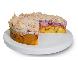 Raspberry Rough Cake
