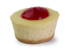 Baby Raspberry Cheesecake