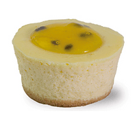 Baby Passionfruit Cheesecake