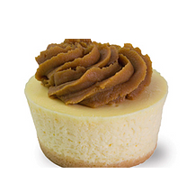 Baby Caramel Cheesecake