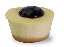 Baby Blueberry Cheesecake