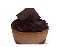 Baby Choc Cheesecake