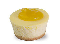 Baby Lemon Cheesecake